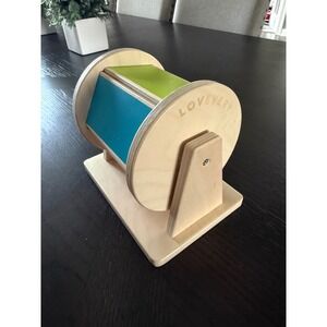 Lovevery Spinning Rainbow Wooden Developmental Sensory Toy Montessori Infant Toy